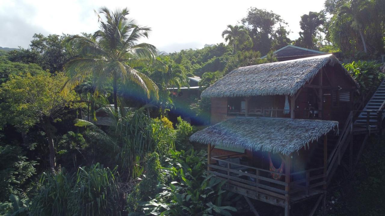 Villa Domaine Karaibes Deshaies Exterior foto